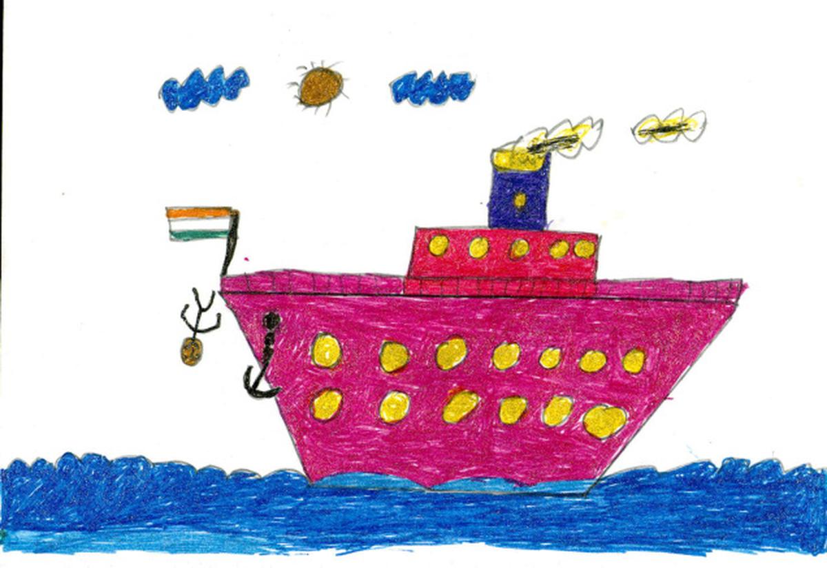 Paintings from Young World Thiruvananthapuram region The Hindu