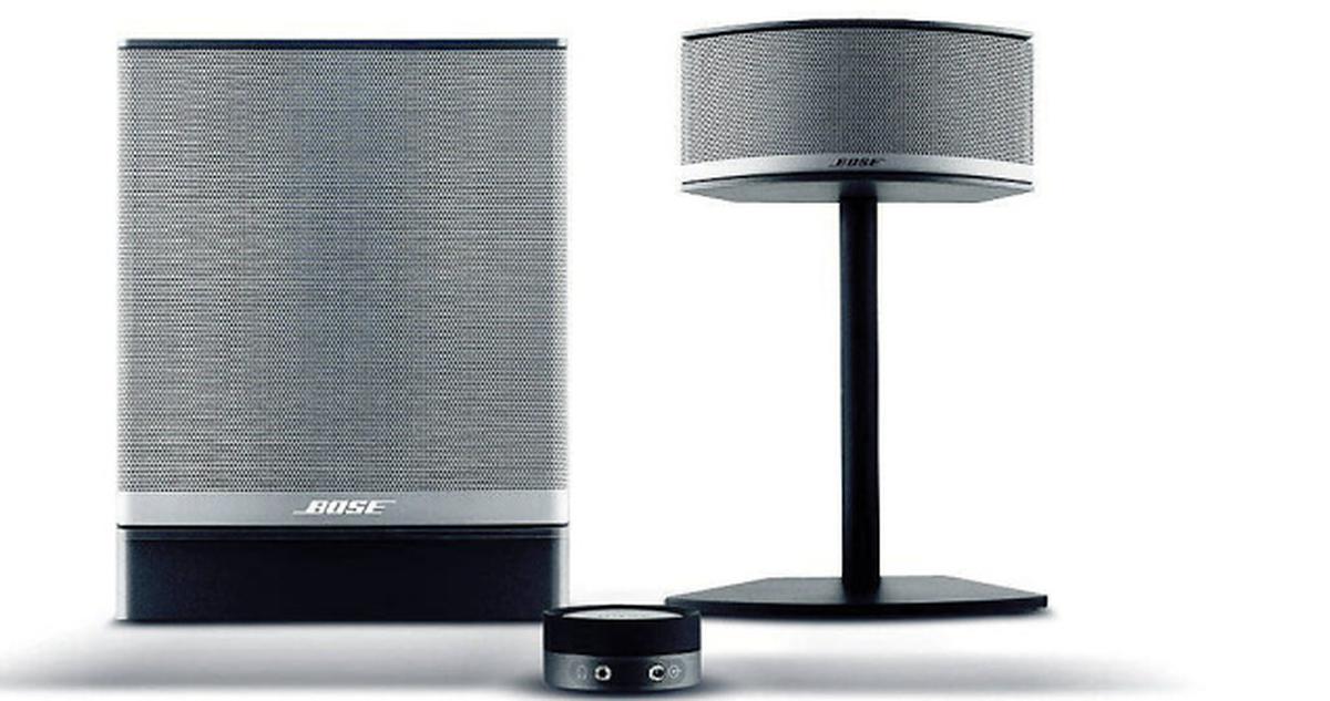 Bose companion hot sale 5.1