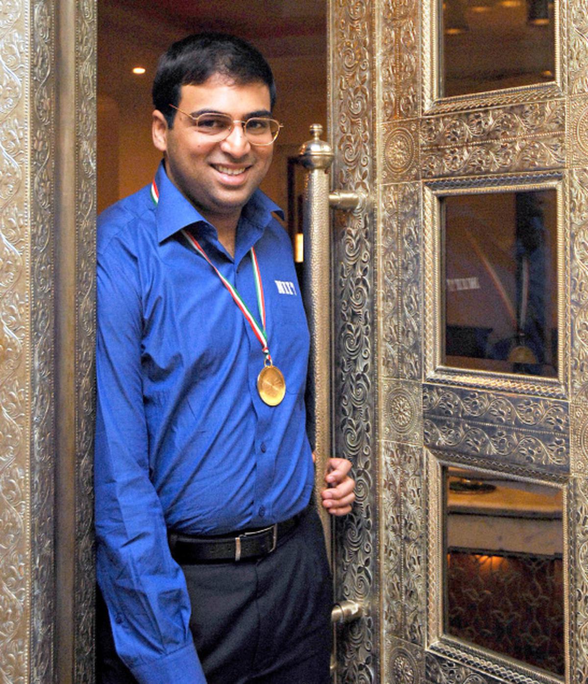 ▷ Viswanathan Anand, Latest Top 10 in the World!