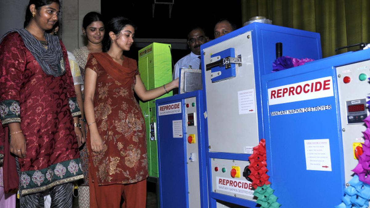 Enhancing Menstrual Hygiene: Kerala Implements Sanitary Pad Vending  Machines in Schools