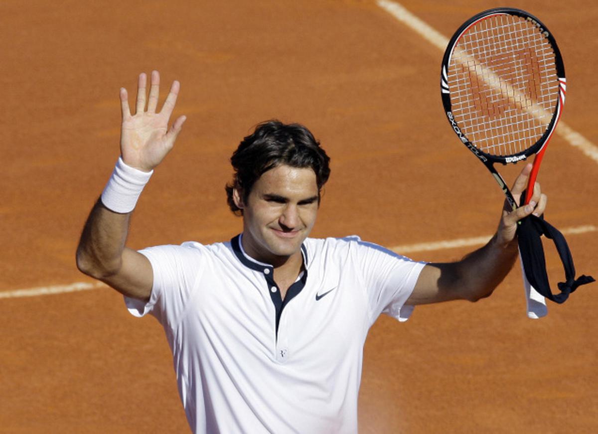 Federer cruises in Estoril Latest News The Hindu
