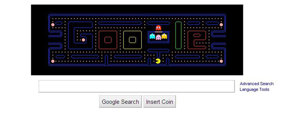 Google's interactive PAC-MAN doodle eats up millions of hours of workplace  productivity, The Independent