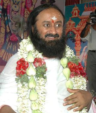 Sri Sri Ravishankar, Art of Living Founder