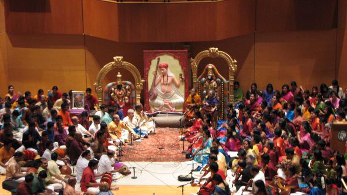 ‘Thyagaraja Aradhana’ festival begins in Cleveland The Hindu