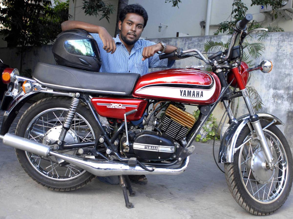 Ямаха Rd 350
