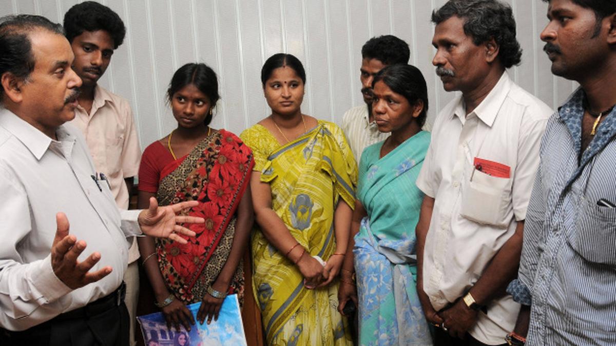 Stanley hospital's rehabilitation therapy is much sought after The Hindu