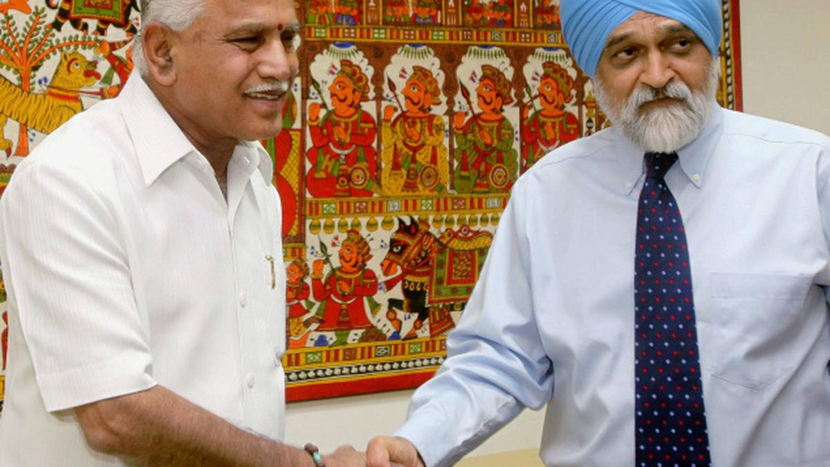 Plan panel approves Rs. 31,050 cr annual plan of Karnataka The Hindu