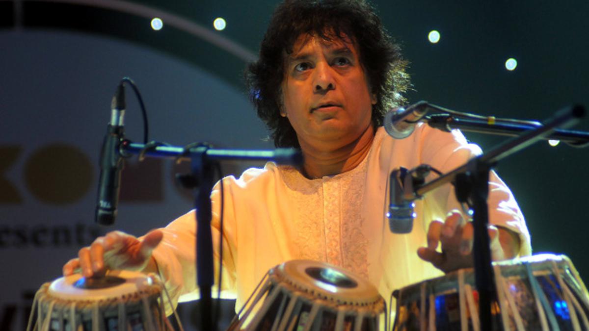 It’s fabulous to play in these times: Zakir Hussain - The Hindu