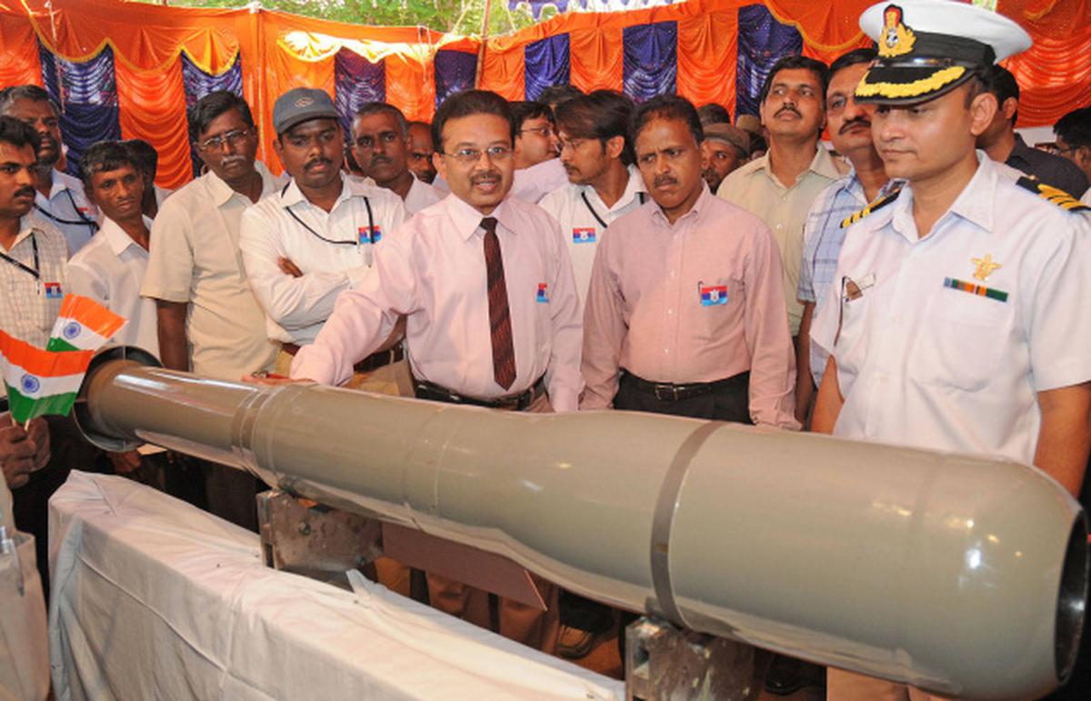 Indian Navy gets first-ever privately made indigenized fuze of Anti-Submarine Warfare rocket_70.1