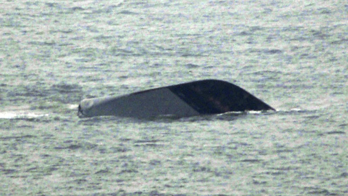 S Korean naval ship sinks near N Korea; 46 missing The Hindu