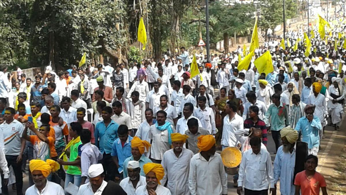 Huge Crowd At The Kuruba Conference In Belagavi - The Hindu