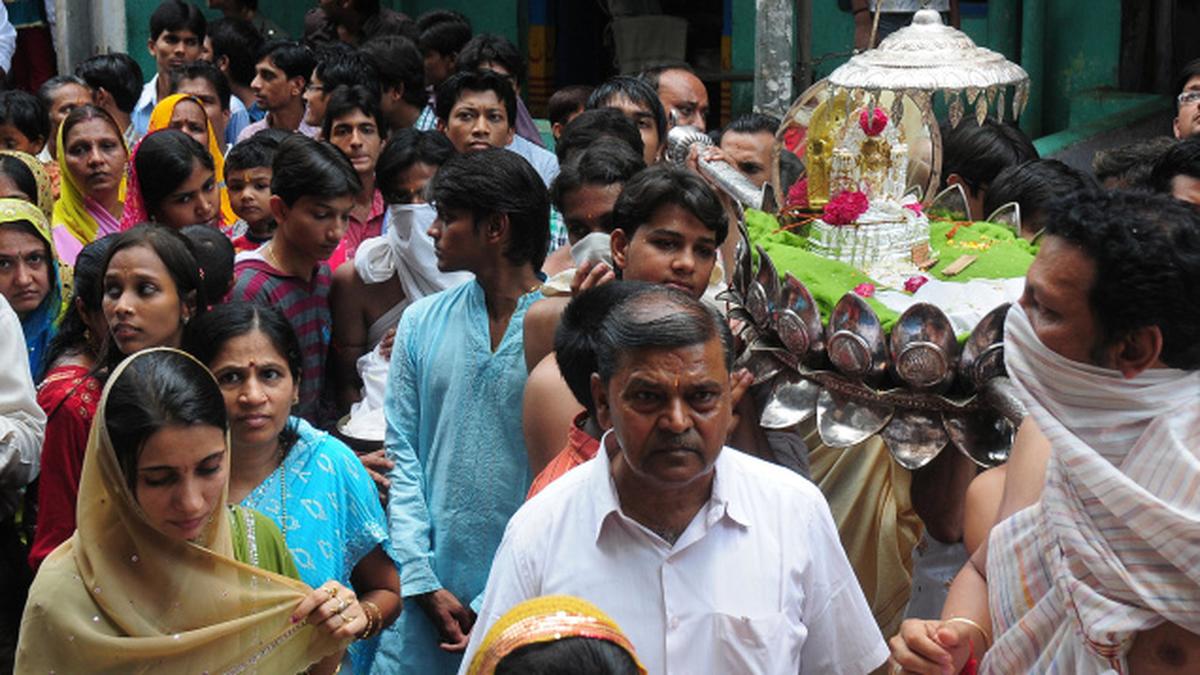 Jains celebrate ‘unity of life' The Hindu