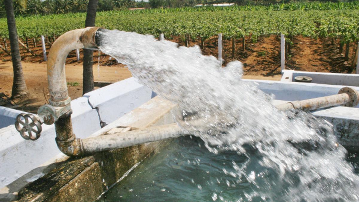 Enzen Global works on increasing water pump efficiency The Hindu