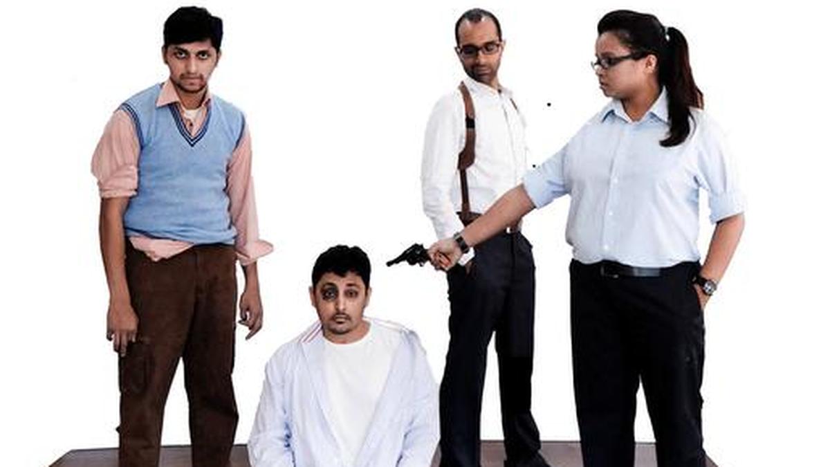 The Pillowman A fantastical thriller The Hindu