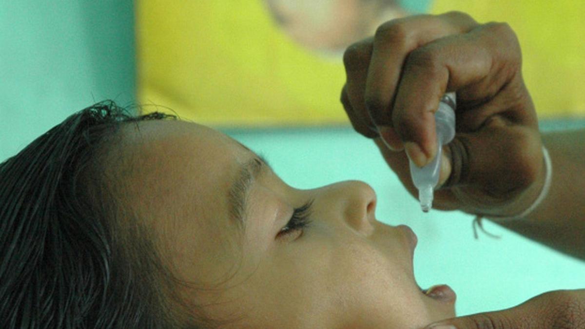 Second phase of pulse polio campaign on February7 The Hindu