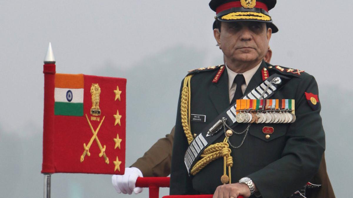 Army Chief defends earlier decision in Sukna land scam The Hindu