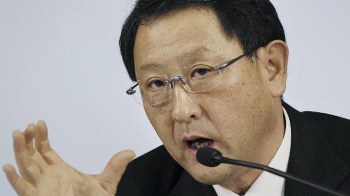 Toyota to install brake override system in new models The Hindu