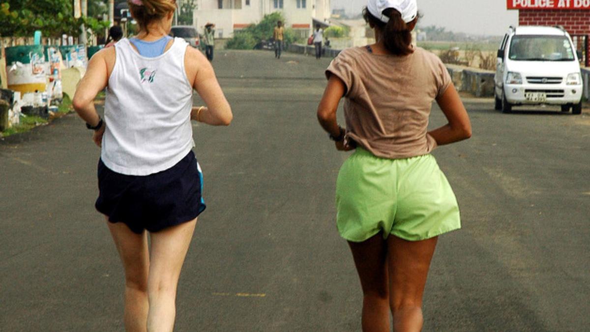 Best way of walking, running and jogging The Hindu