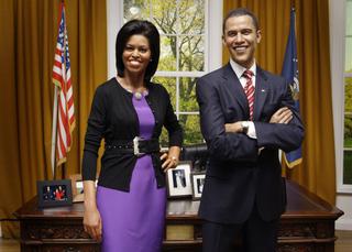 Michelle Obama wears Naeem Khan gown to state dinner - The Hindu