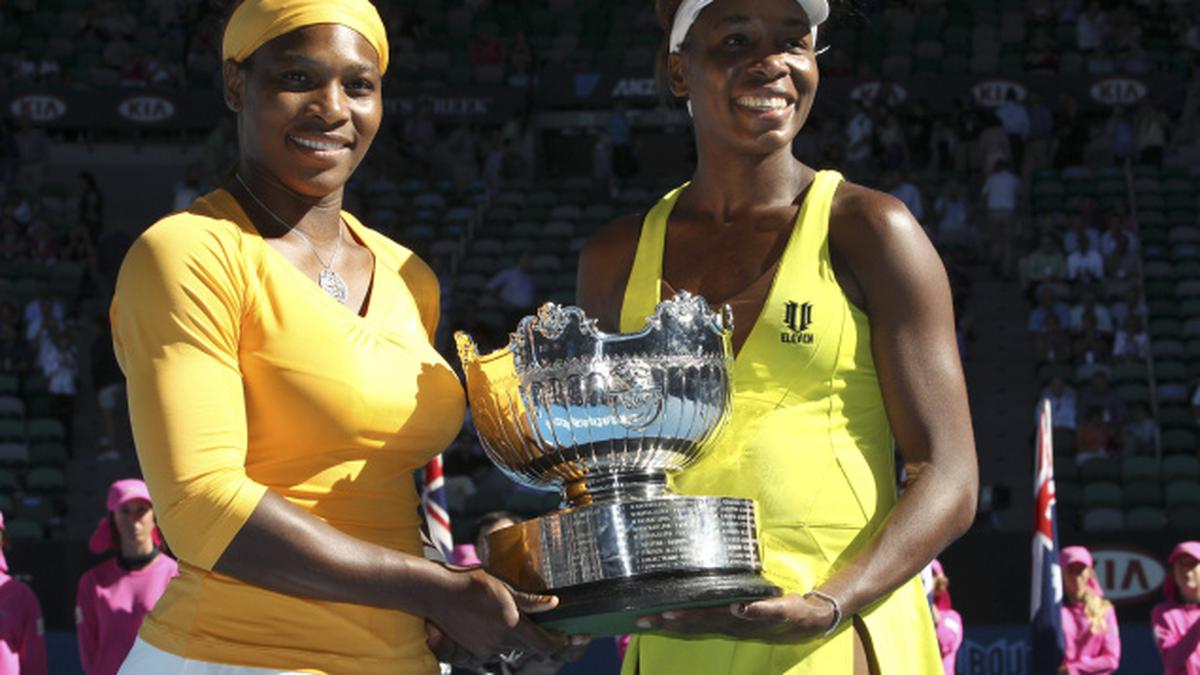 Williams Sisters Win 4th Australian Open Doubles Title The Hindu 0002