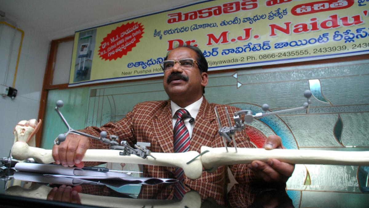 Most patients gain weight after knee replacement surgery The Hindu