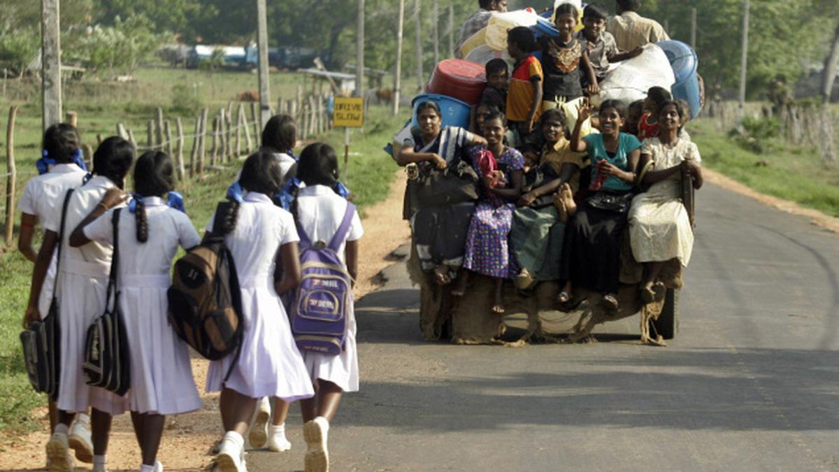 Sri Lankan Refugee Camps In India