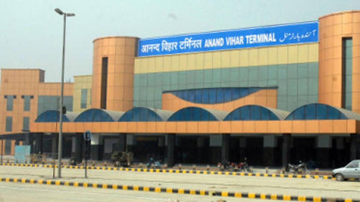 Anand Vihar railway terminal to open this month The Hindu