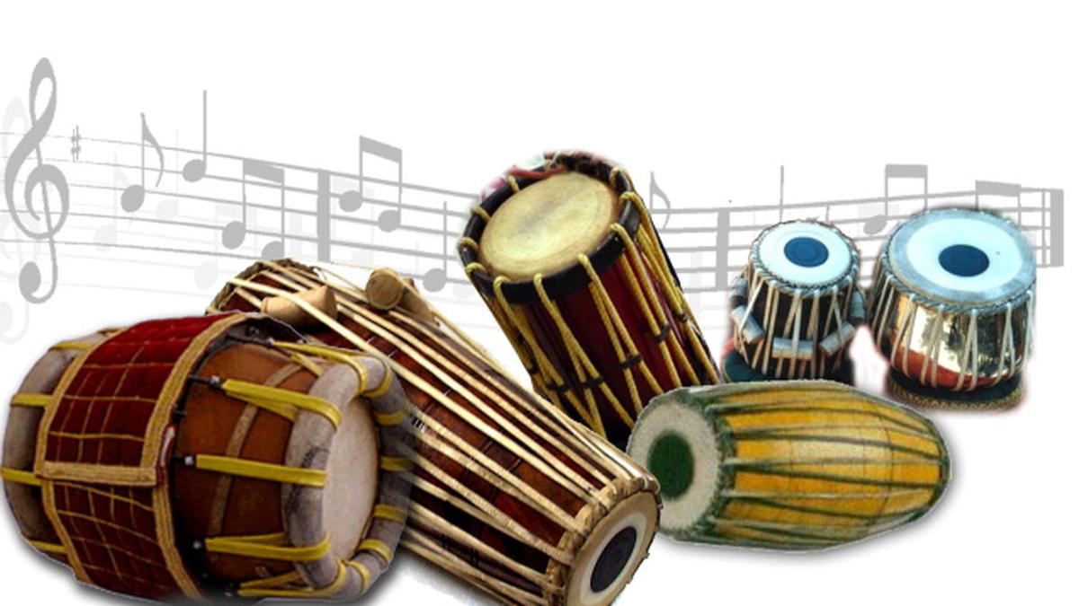 Crowning glory for percussion instruments The Hindu