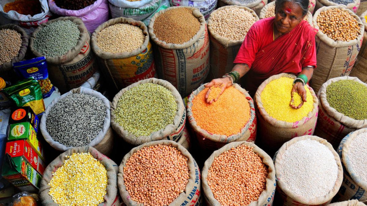 Centre estimates record foodgrains production; dip likely in pulses, oilseeds