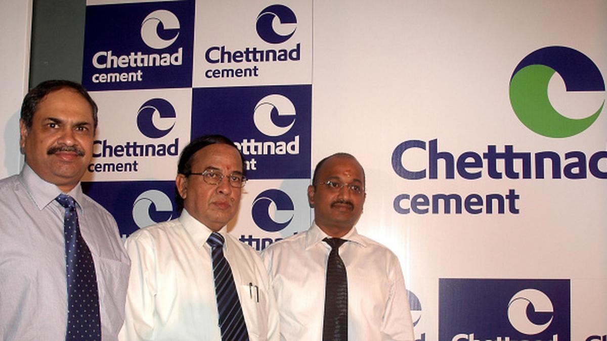 Chettinad Cement to expand capacity The Hindu