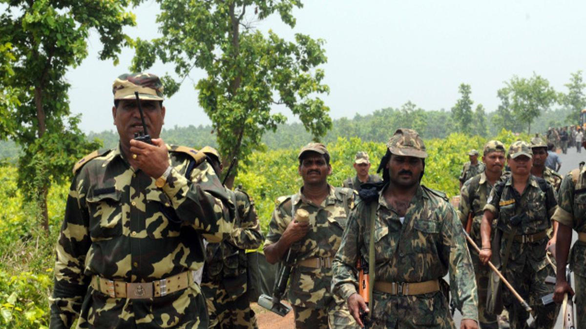 Police, CRPF raze 44 Maoist-built monuments in Gadchiroli