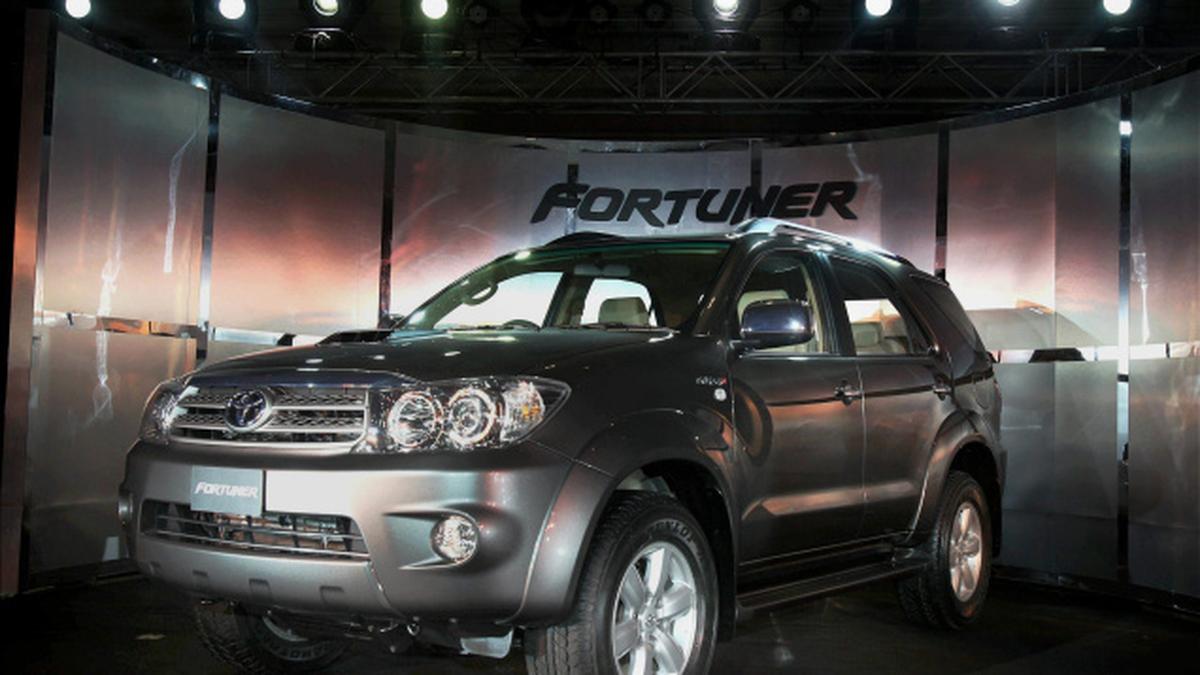 TKM launches Fortuner in Chennai The Hindu