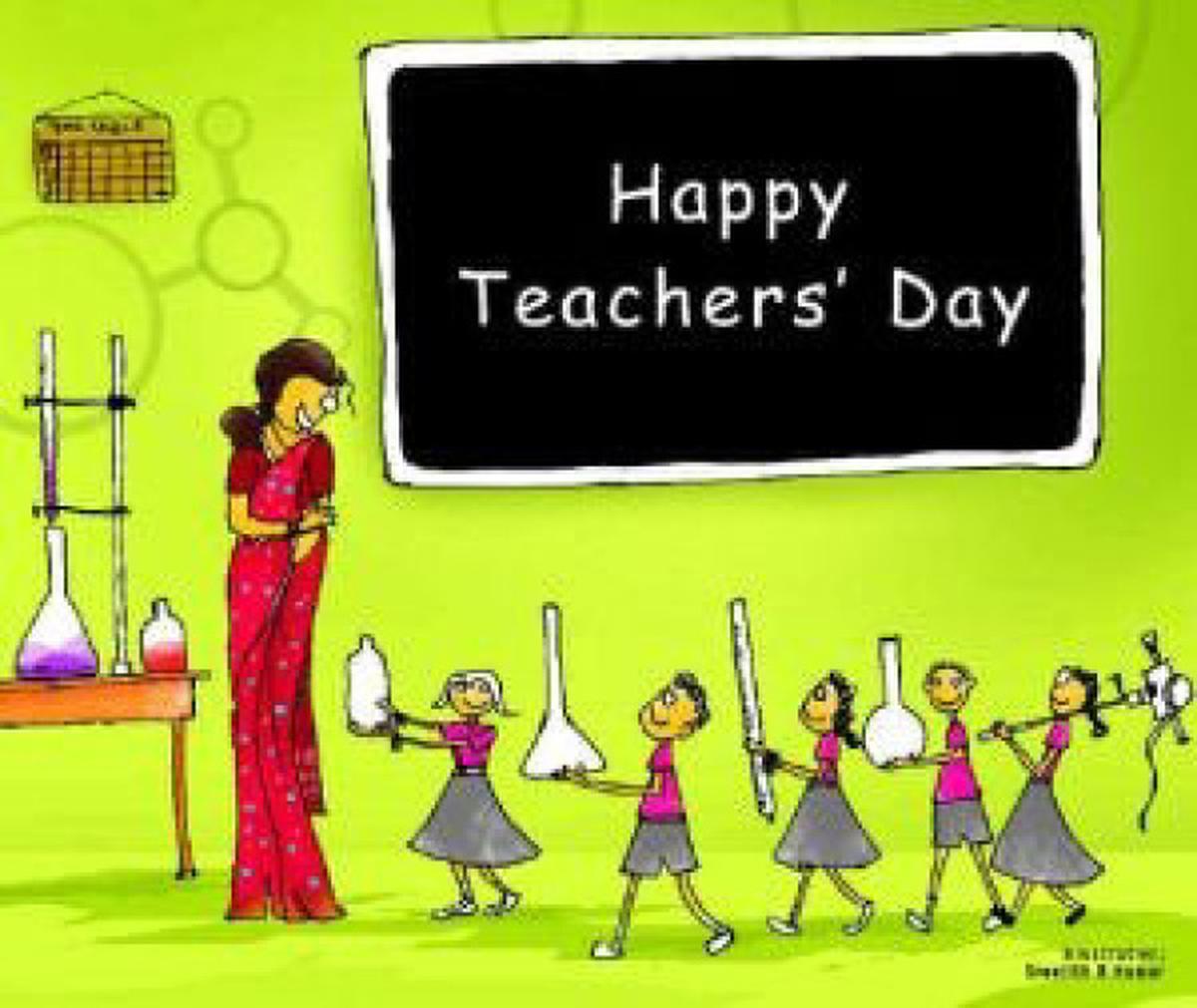 Happy Teachers’ Day - The Hindu