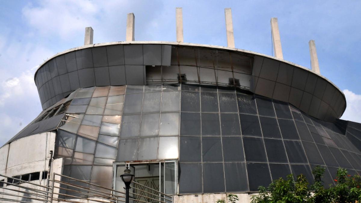 State Gallery of Art in deplorable condition The Hindu