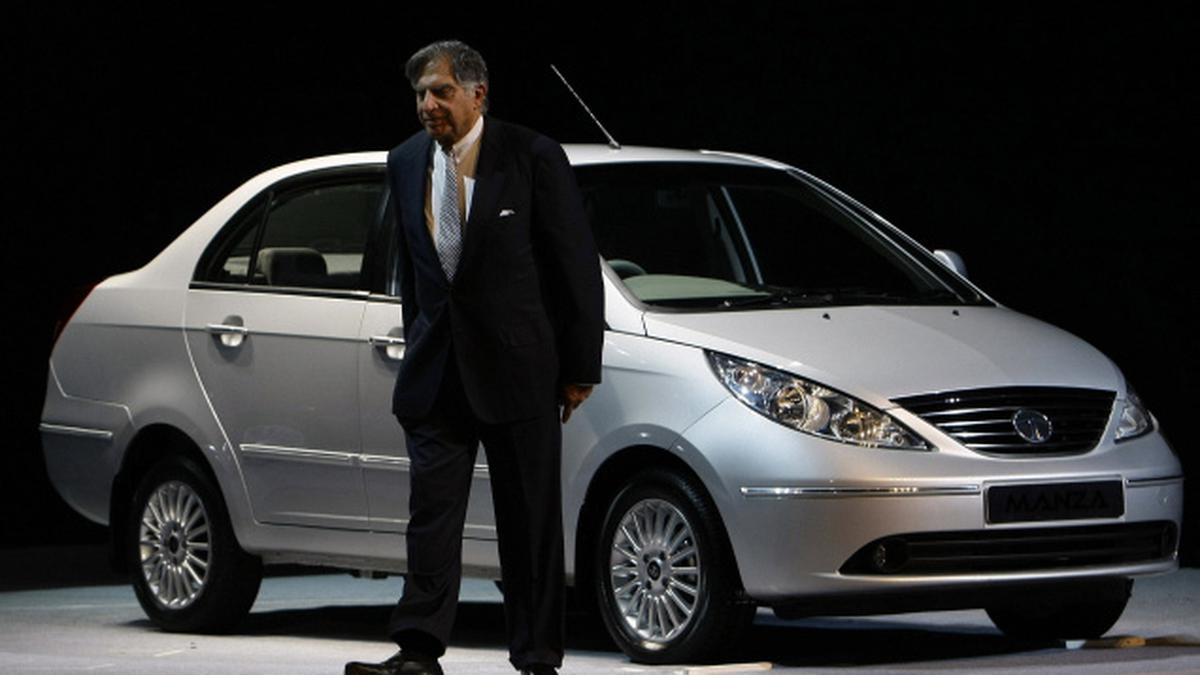 tata-motors-launches-spruced-up-sedan-the-hindu