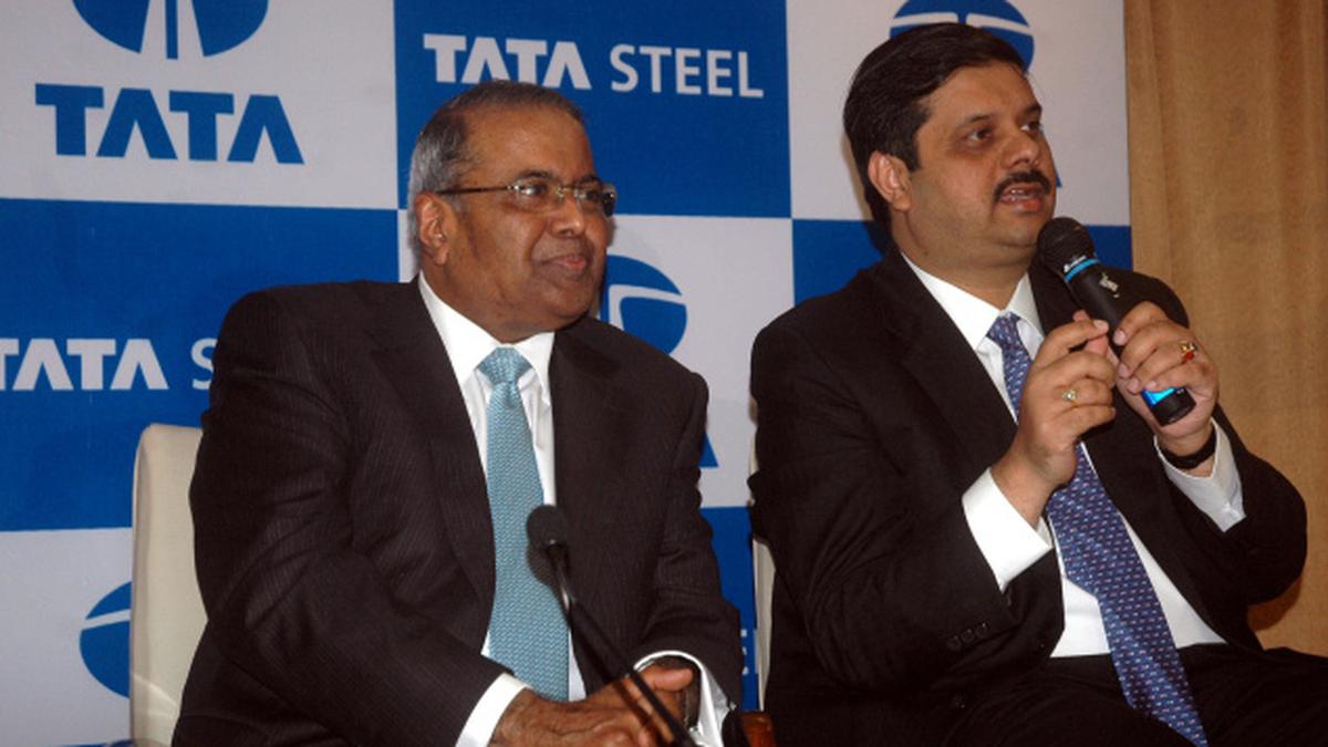 Tata Steel net profit halves The Hindu