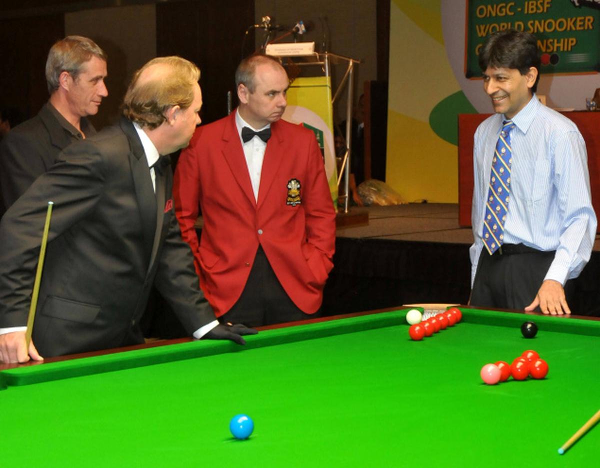 World snooker inaugurated at Hyderabad The Hindu