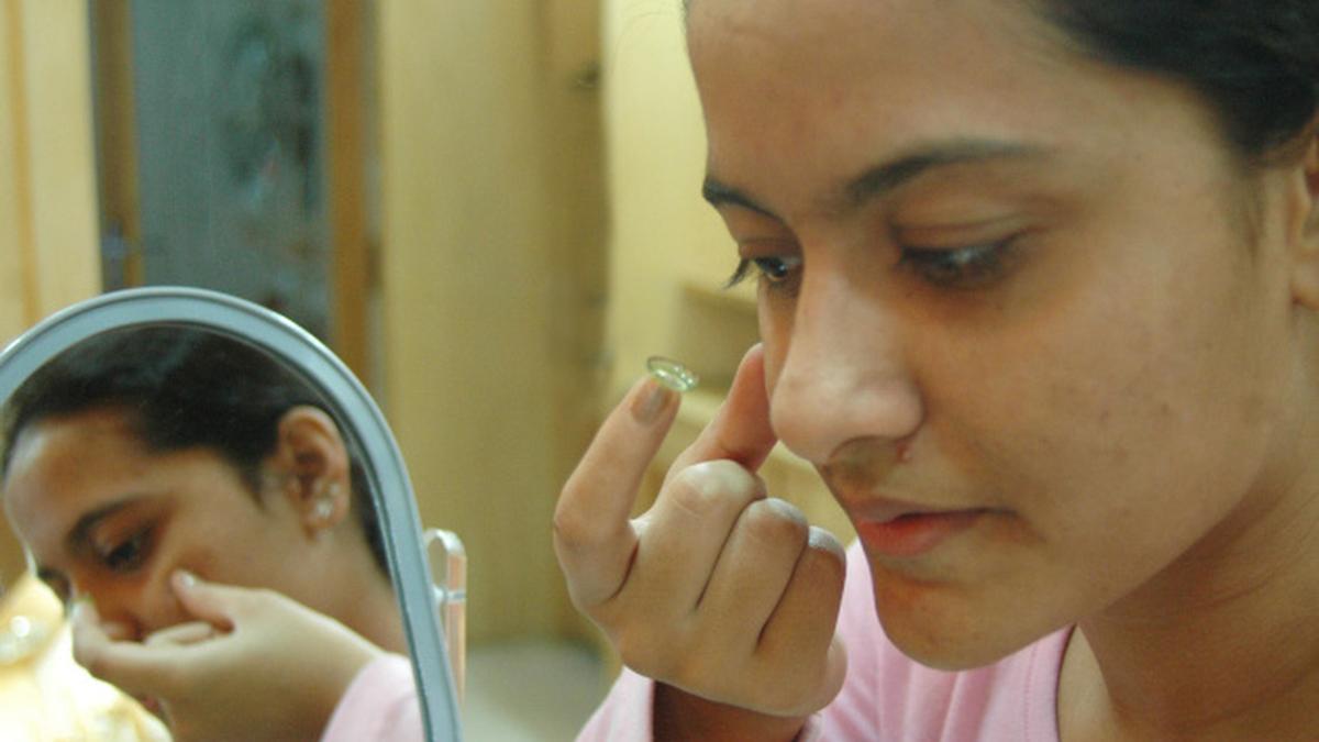 Coming soon, contact lenses with built in virtual graphics The Hindu