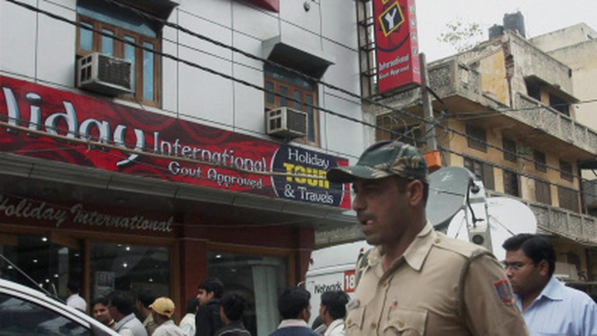 Nia Raids Several Places In Mumbai The Hindu