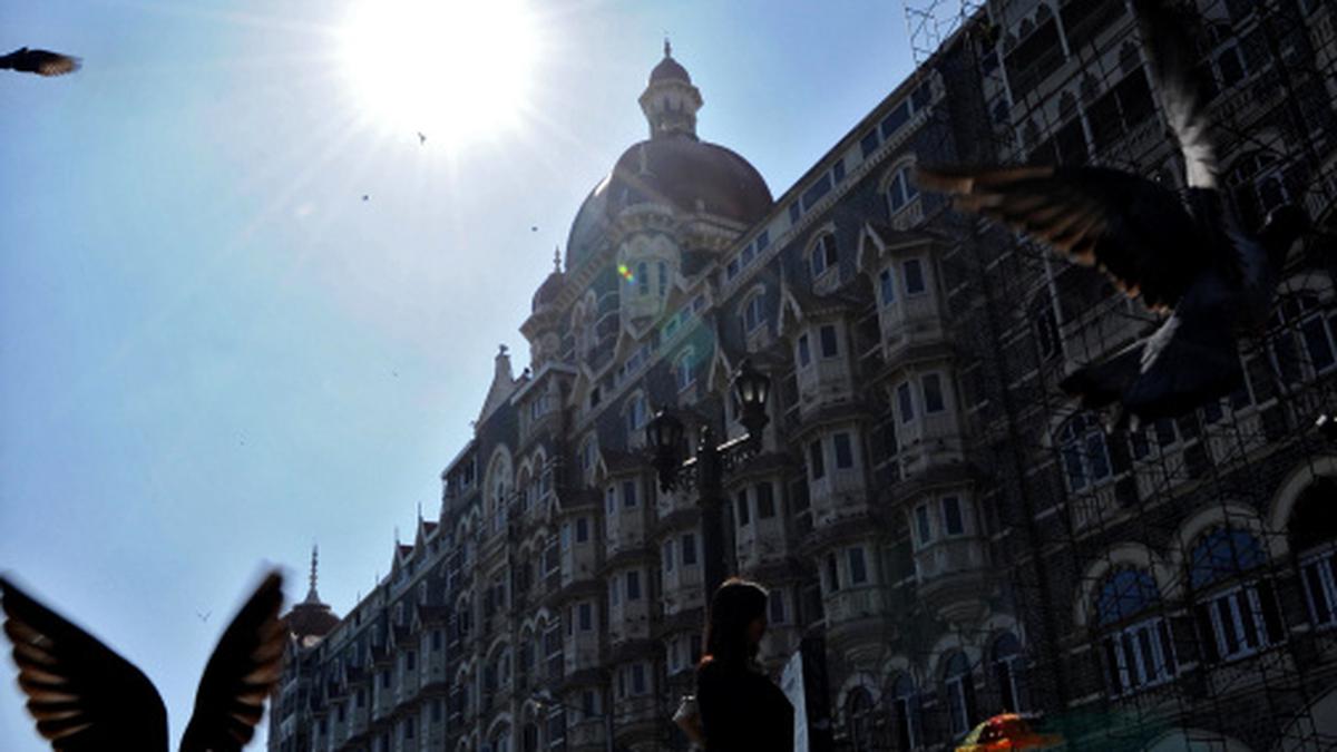 Taj Mahal hotel lives again