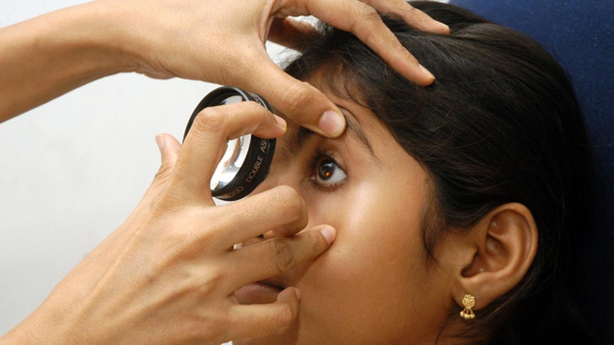 Eye floaters and flashes of light can cause blindness The Hindu