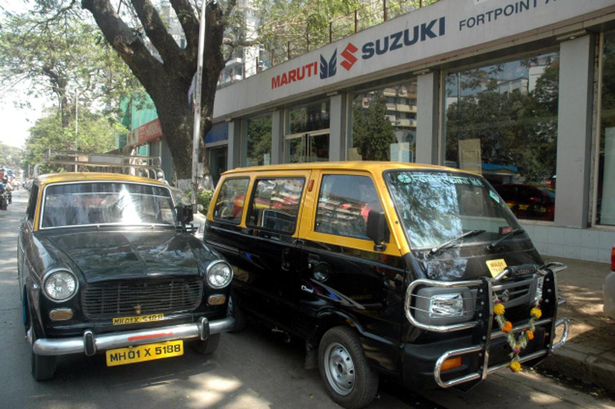 Maruti sales omni banned