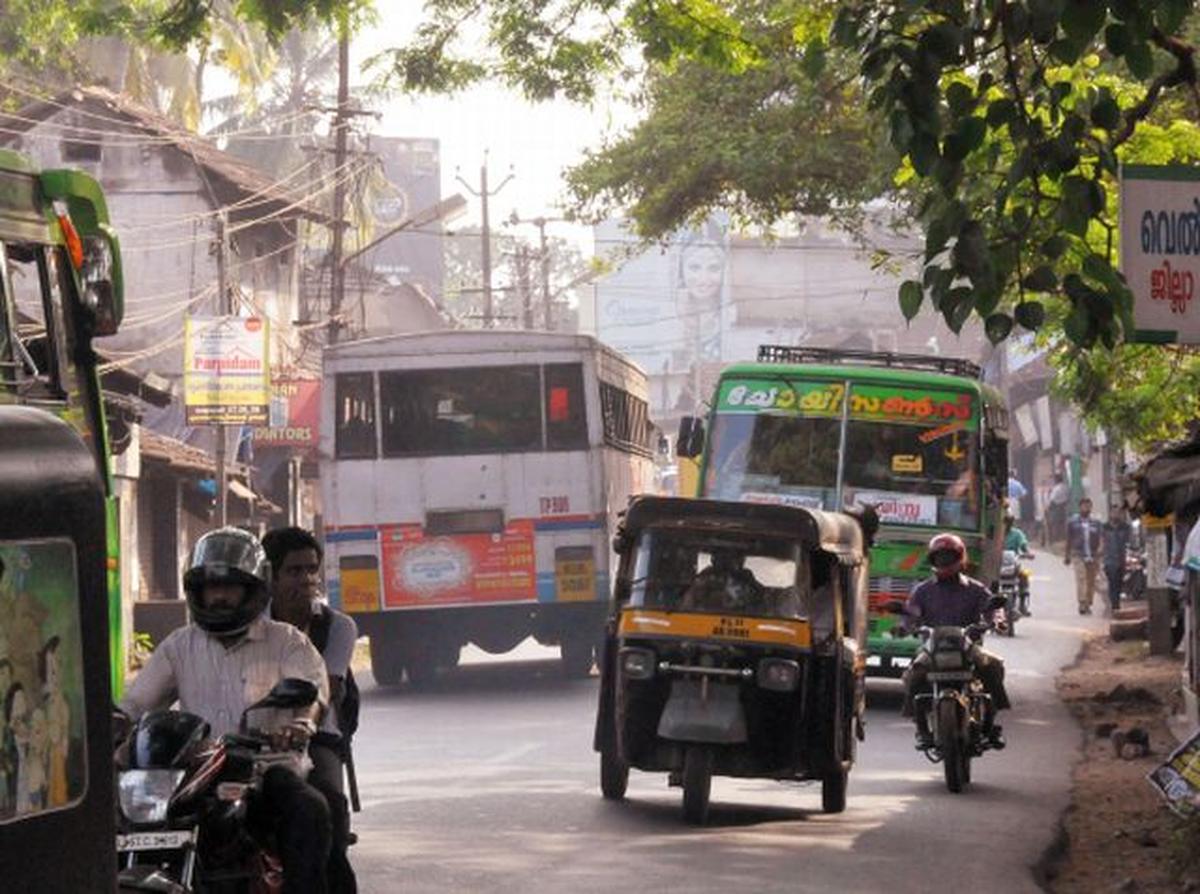 Diesel vehicles over 10 years banned in Kerala The Hindu