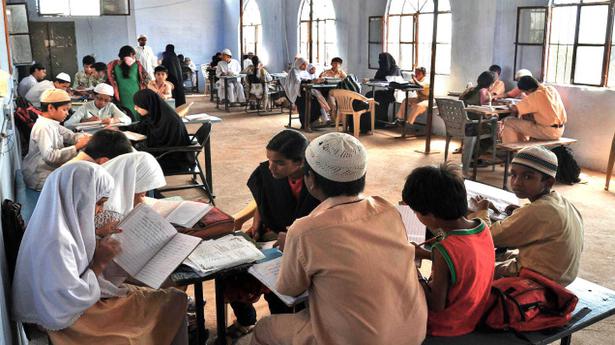 Minister directs officials to visit madrasas in Karnataka, check access to formal education in science and mathematics