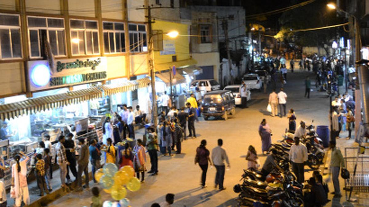 Bengaluru civic body starts revamp of iconic food street at VV Puram