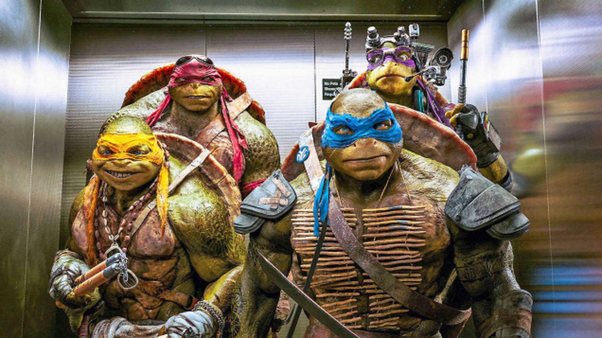 R-rated ‘Teenage Mutant Ninja Turtles’ movie in the works - The Hindu