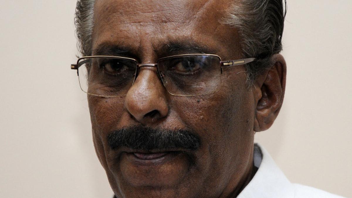 Sri Lanka’s senior Tamil politician and ITAK veteran Mavai Senathirajah no more