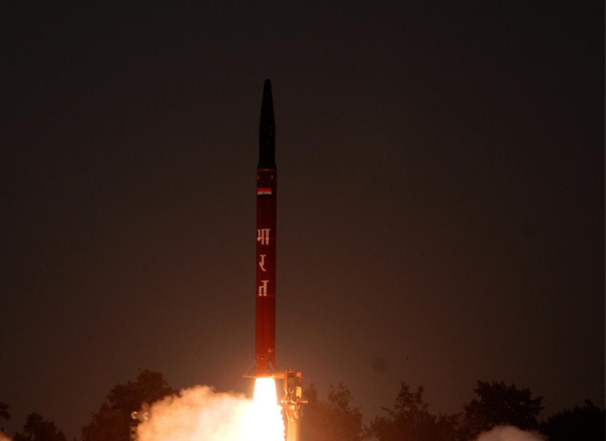 India Successfully Test Fires Short Range Ballistic Missile Agni-1 ...