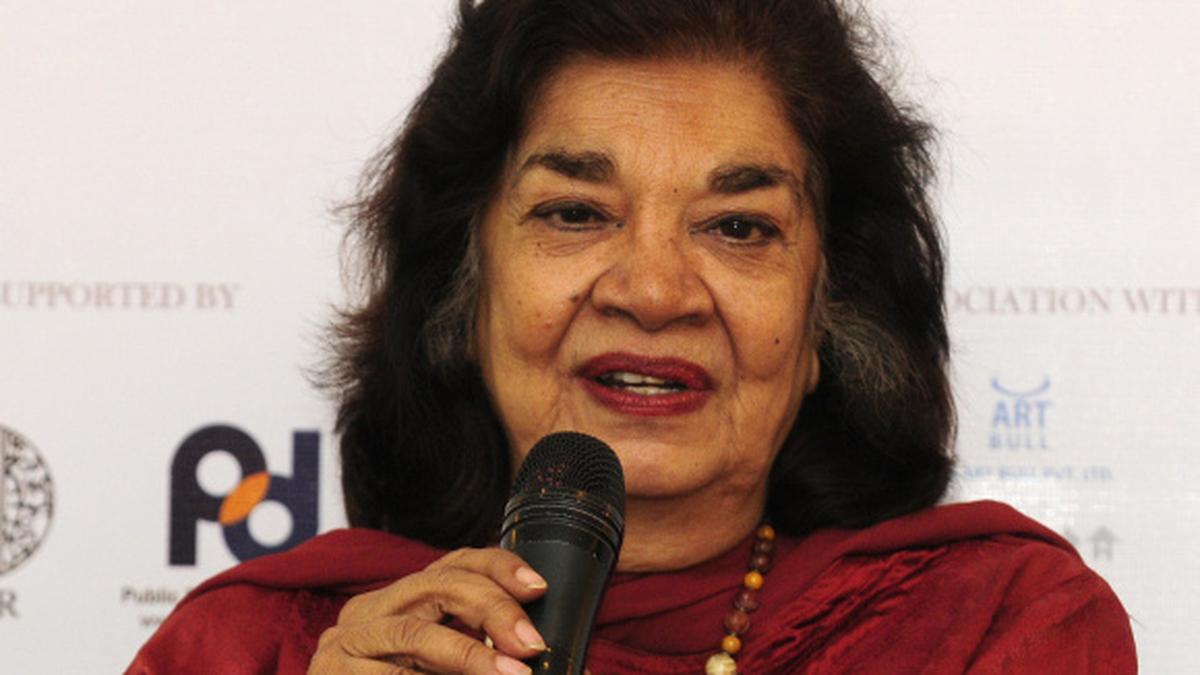 Film scholar Aruna Vasudev, ‘Mother of Asian Cinema’, passes away at 88