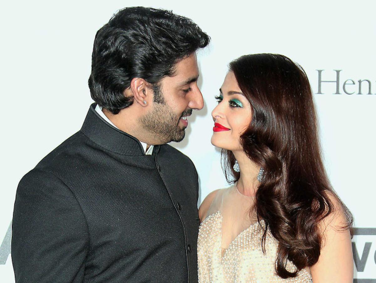 Still Married”: Abhishek Bachchan reacts to rumours of divorce from Aishwarya Rai - The Hindu